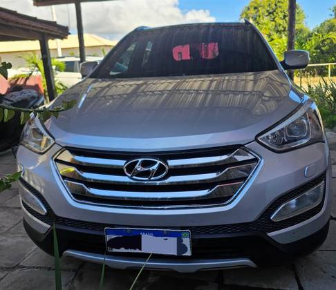 HYUNDAI SANTA FÉ 3.3 MPFI 4X4 7 LUGARES V6 270CV GASOLINA 4P AUTOMÁTICO